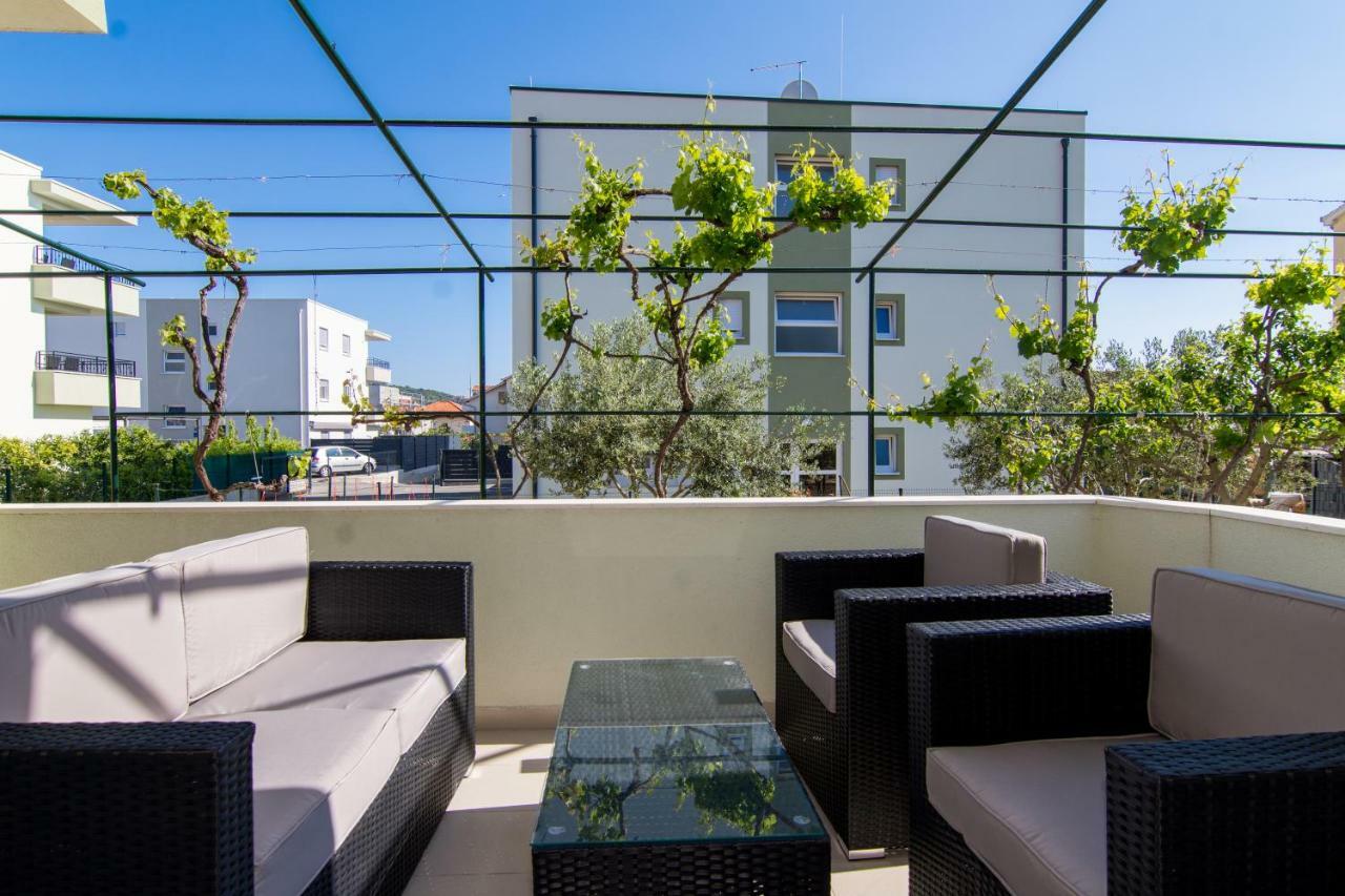 Apartman Verica Trogir Kültér fotó
